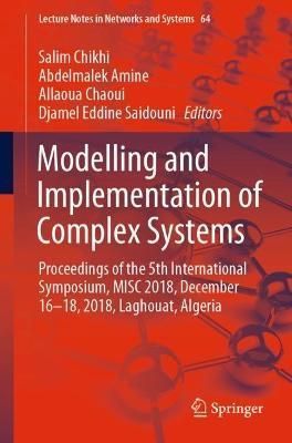 Modelling and Implementation of Complex Systems 9783030054809
