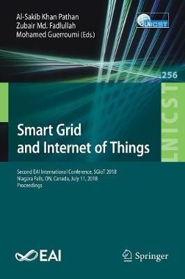 Smart Grid and Internet of Things 9783030059279 (Paperback)