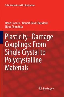 Plasticity-Damage Couplings: From Single Crystal to Polycrystalline Materials
