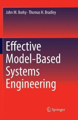 Effective Model-Based Systems Engineering 9783030070823 (Paperback)