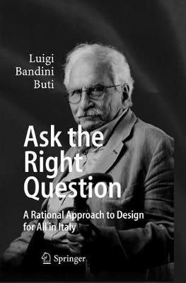 Ask the Right Question By Luigi Bandini Buti 9783030071783 (Paperback)