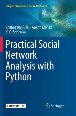 Practical Social Network Analysis With Python 9783030072414