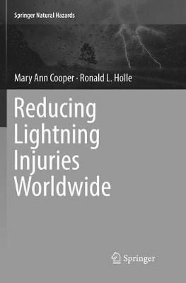Reducing Lightning Injuries Worldwide 9783030084806 (Paperback)