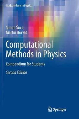 Computational Methods in Physics : Compendium for Students (Paperback)