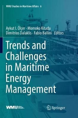 Trends and Challenges in Maritime Energy Management 9783030090265