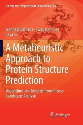 A Metaheuristic Approach to Protein Structure Prediction : Algorithms and Insights from Fitness Landscape Analysis