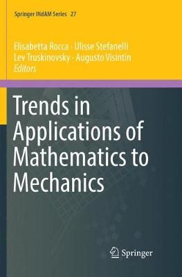 Trends in Applications of Mathematics to Mechanics 9783030093594