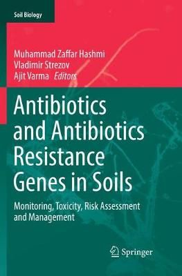 Antibiotics and Antibiotics Resistance Genes in Soils 9783030097653