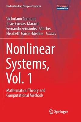 Nonlinear Systems, Vol. 1 By Victoriano Carmona 9783030097813
