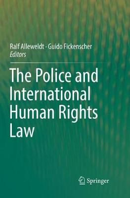The Police and International Human Rights Law 9783030100438