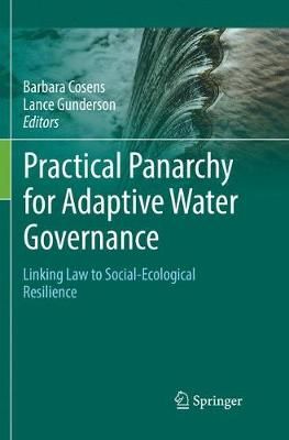Practical Panarchy for Adaptive Water Governance 9783030102067