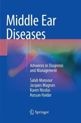 Middle Ear Diseases 9783030102920 (Paperback)