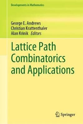 Lattice Path Combinatorics and Applications 9783030111014 (Hardback)
