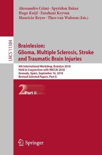 Brainlesion: Glioma, Multiple Sclerosis, Stroke and Traumatic Brain Injuries Image Processing, Computer Vision, Pattern Recognition, and Graphics
