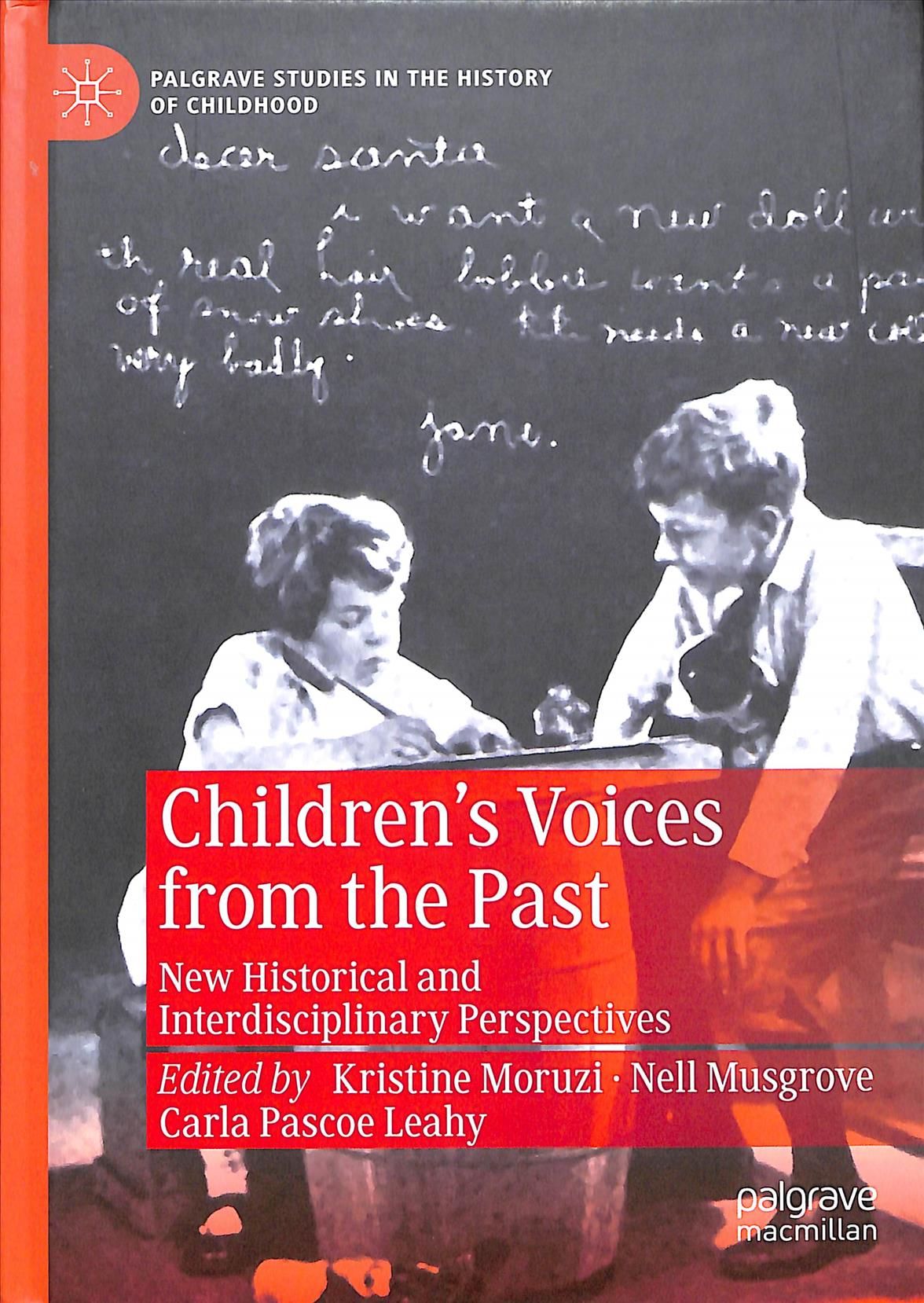 Children's Voices from the Past 9783030118952 (Hardback)