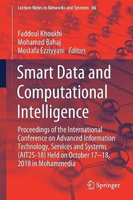 Smart Data and Computational Intelligence 9783030119133 (Paperback)