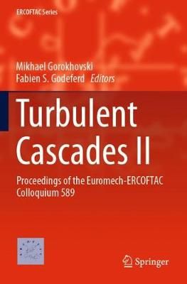 Turbulent Cascades II 9783030125493 (Paperback)