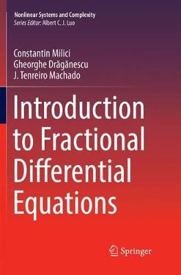 Introduction to Fractional Differential Equations 9783030131531