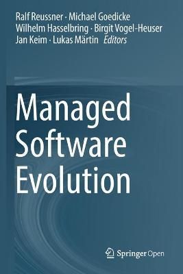 Managed Software Evolution 9783030135010 (Paperback)