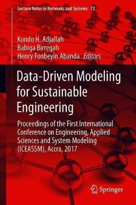 Data-Driven Modeling for Sustainable Engineering 9783030136963