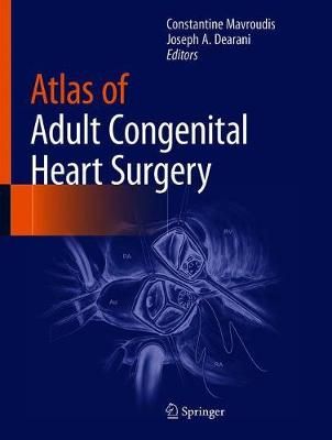Atlas of Adult Congenital Heart Surgery 9783030141622 (Hardback)