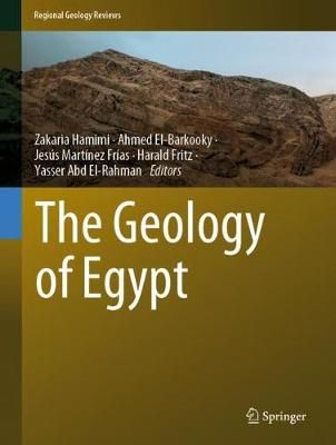 The Geology of Egypt 9783030152642 (Hardback)