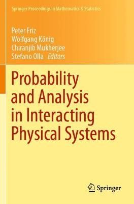 Probability and Analysis in Interacting Physical Systems 9783030153403