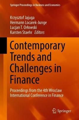 Contemporary Trends and Challenges in Finance 9783030155803 (Hardback)