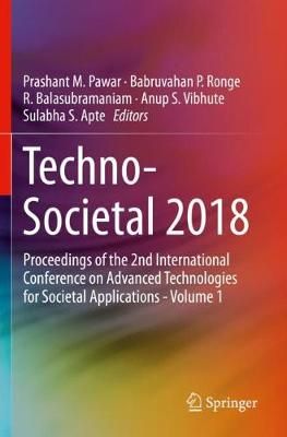 Techno-Societal 2018 9783030168506 (Paperback)