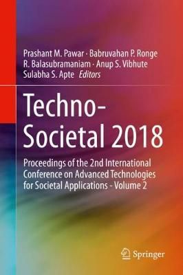 Techno-Societal 2018 9783030169619 (Hardback)