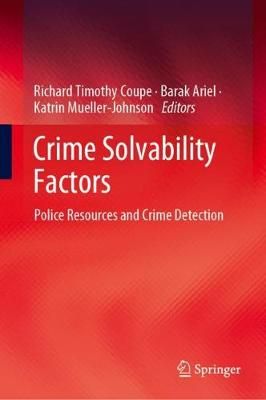 Crime Solvability Factors 9783030171599 (Hardback)