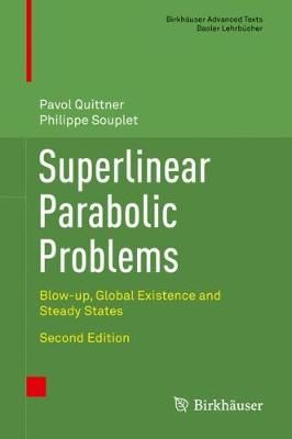 Superlinear Parabolic Problems 9783030182205 (Hardback)