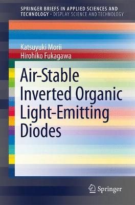 Air-Stable Inverted Organic Light-Emitting Diodes. Display Science and Technology
