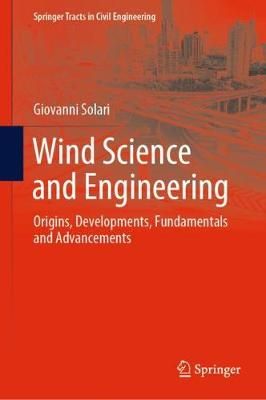 Wind Science and Engineering By Giovanni Solari 9783030188146