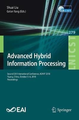 Advanced Hybrid Information Processing 9783030190859 (Paperback)