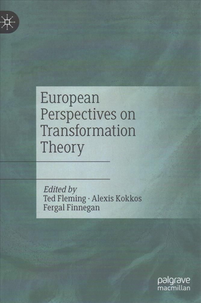 European Perspectives on Transformation Theory 9783030191580