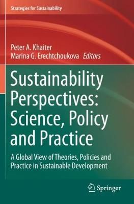 Sustainability Perspectives: Science, Policy and Practice (Paperback)