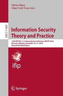 Information Security Theory and Practice Security and Cryptology