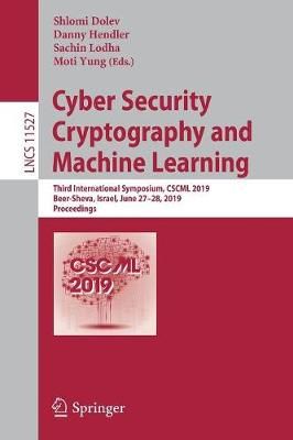 Cyber Security Cryptography and Machine Learning 9783030209506