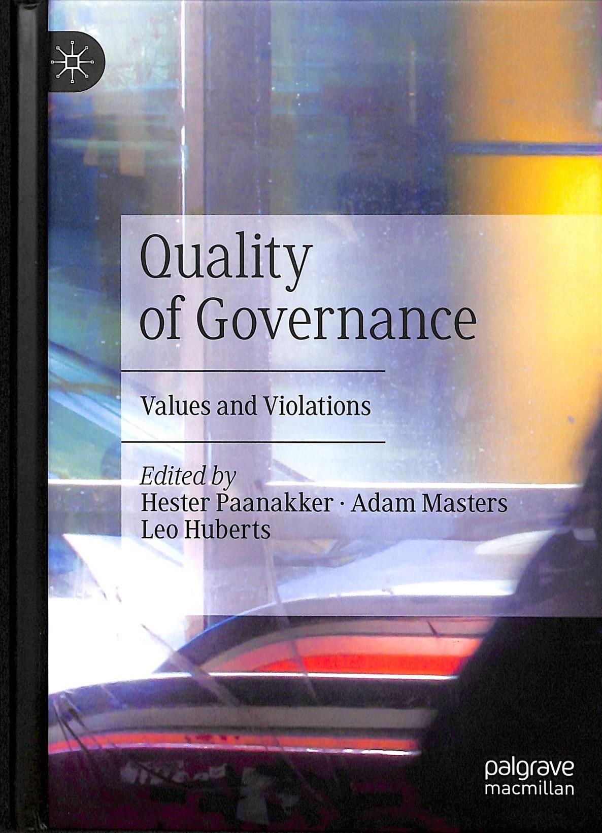 Quality of Governance 9783030215217 (Hardback)