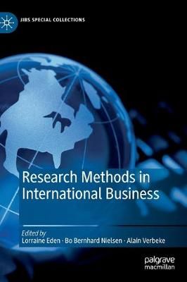 Research Methods in International Business 9783030221126 (Hardback)