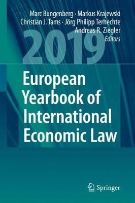 European Yearbook of International Economic Law 2019 9783030224875