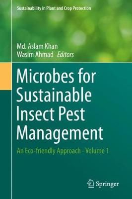 Microbes for Sustainable Insect Pest Management 9783030230449