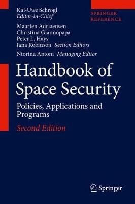 Handbook of Space Security 9783030232092 (Paperback)