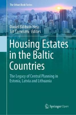 Housing Estates in the Baltic Countries 9783030233914 (Hardback)