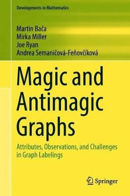 Magic and Antimagic Graphs 9783030245818 (Hardback)