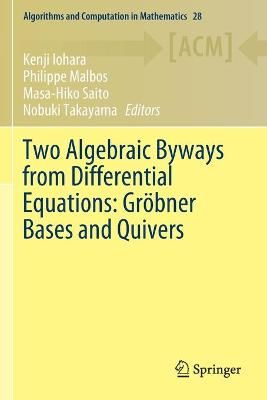 Two Algebraic Byways from Differential Equations: Gröbner Bases and Quivers