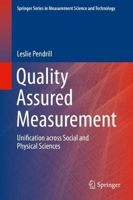 Quality Assured Measurement By Leslie Pendrill 9783030286941