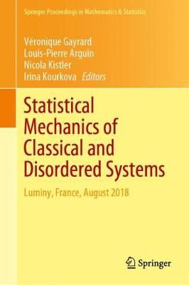 Statistical Mechanics of Classical and Disordered Systems (Hardback)