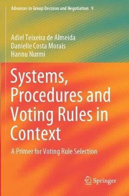 Systems, Procedures and Voting Rules in Context 9783030309572